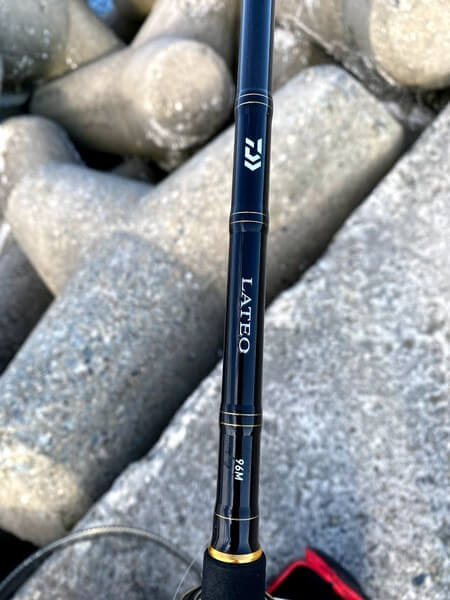 Daiwa LATEO R 96ML ダイワ ラテオ - ロッド